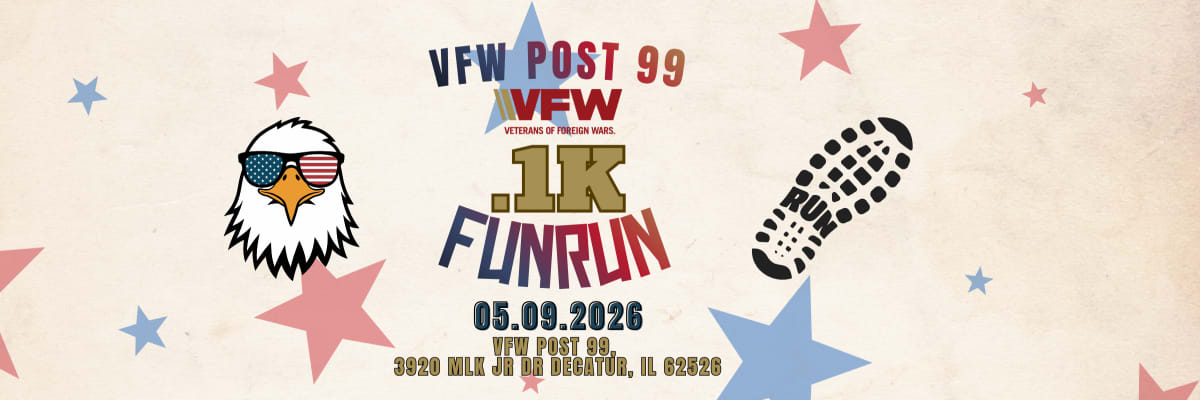 1st Annual VFW Post 99 .1K