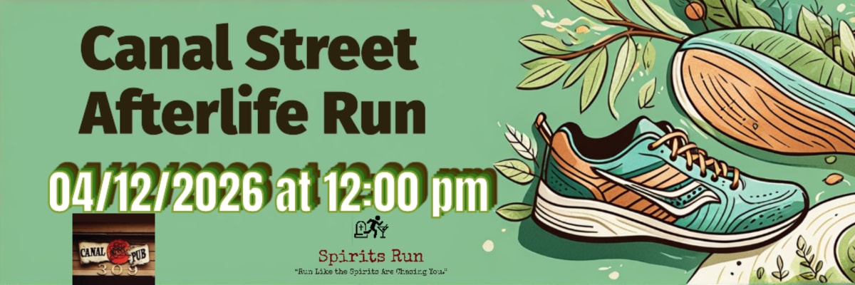 The Canal Street Spirits Run