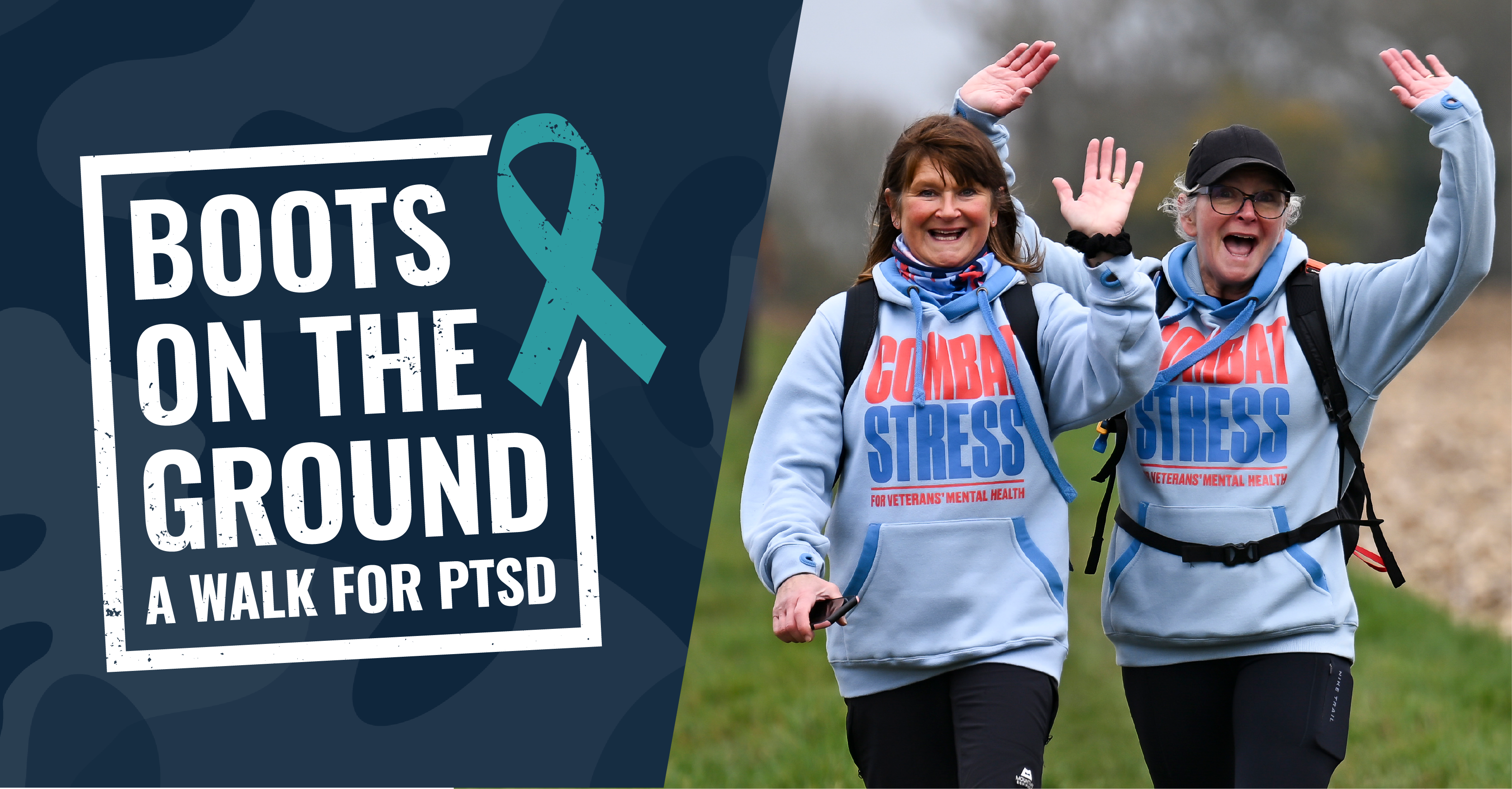 Boots on the Ground - A Walk for PTSD