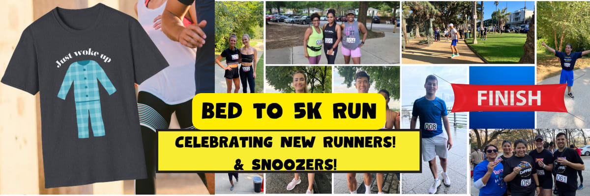 Bed to 5K/10K/13.1 Snoozers Run DENVER/AURORA