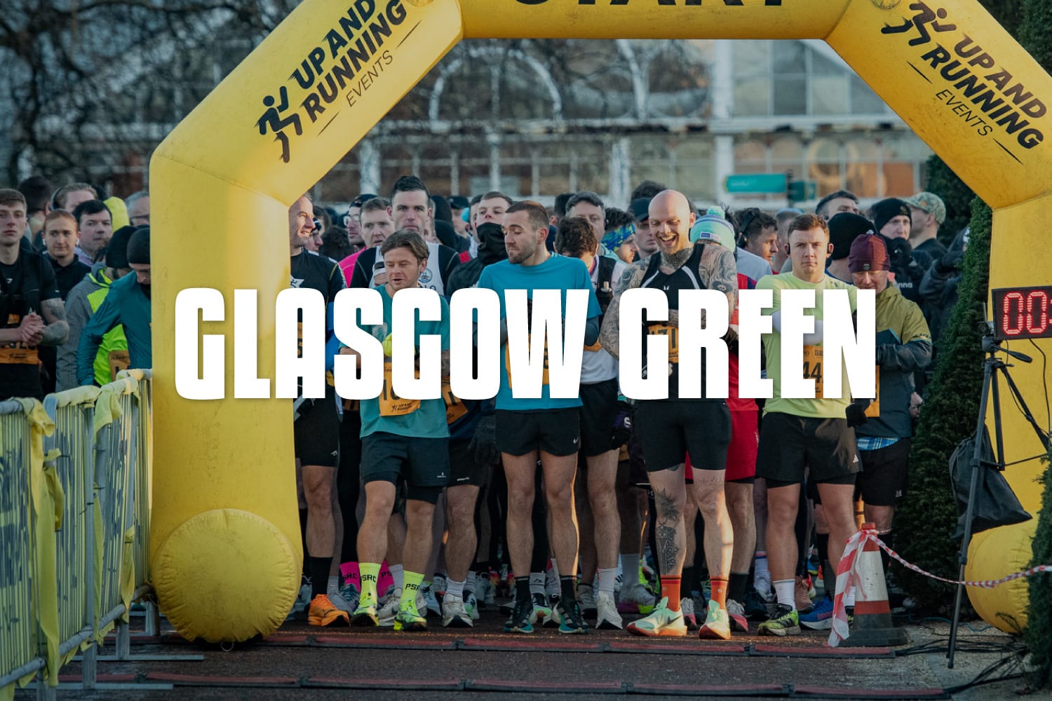 Glasgow Green 5k/10k/Half Marathon - January 2027