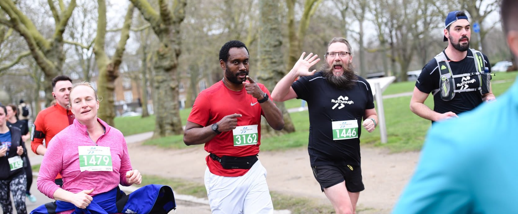 RunThrough Victoria Park 5k, 10k & Half Marathon June 2025