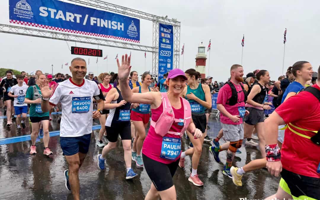 Plymouth Britain's Ocean City Running Festival