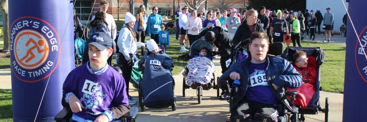 Wheel Run For Everyone 5K