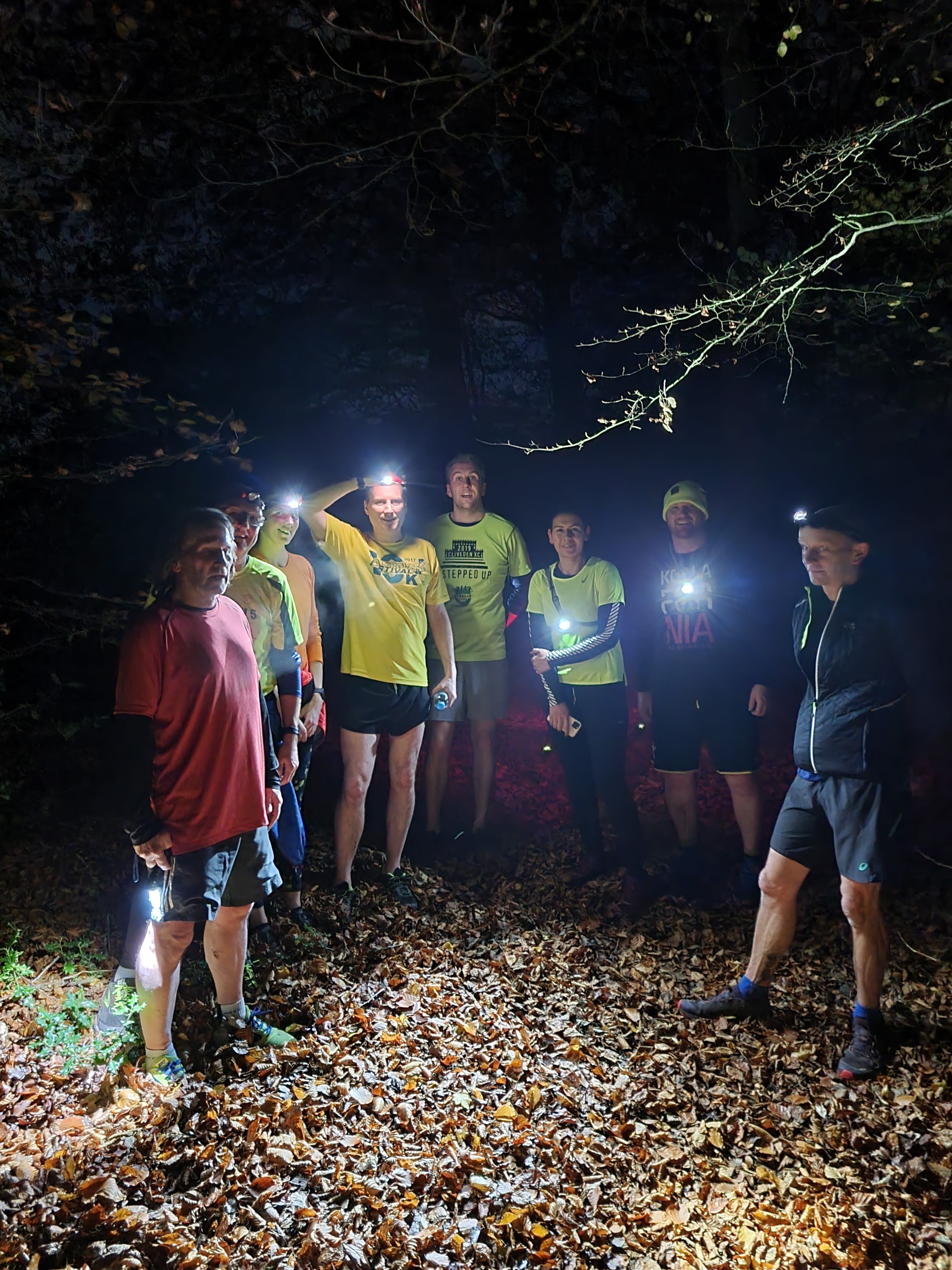 Risborough Night Run - Chilterns - Guided Run - 11km