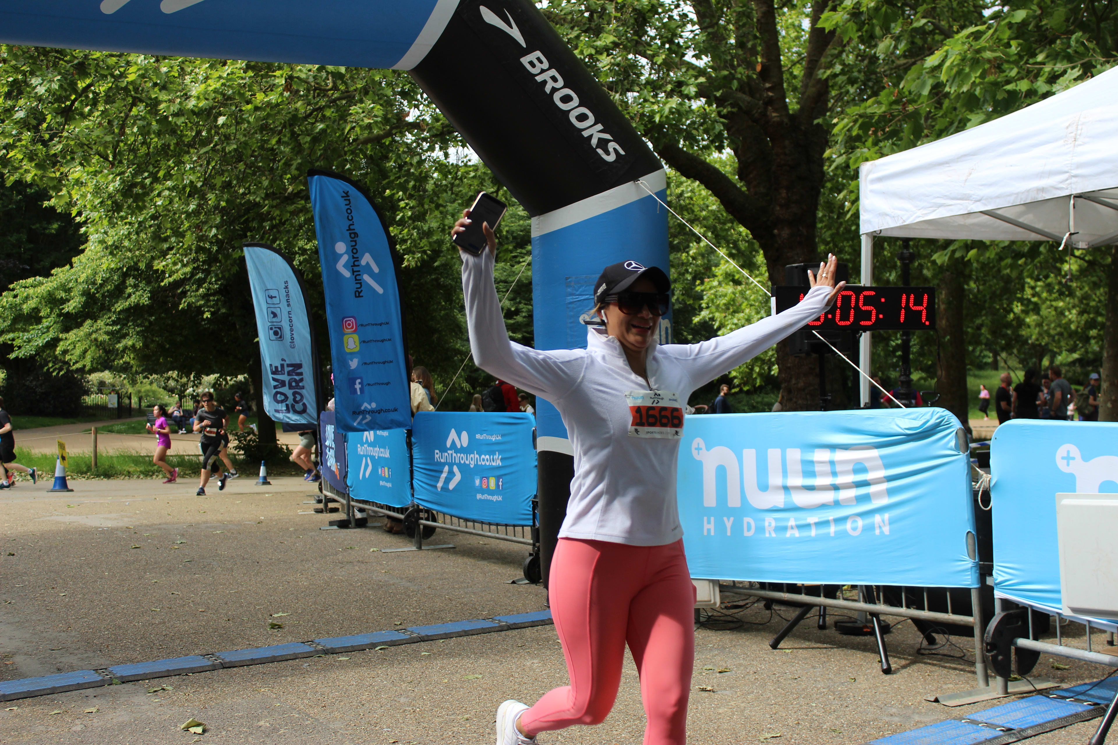 RunThrough Chase the Sun Hyde Park 5k & 10k June 2025