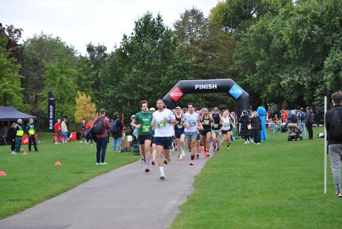 Regents Park 10k by Mornington Chasers - October