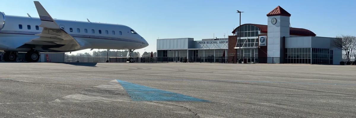 Run the Runway: Pryor Field 5k