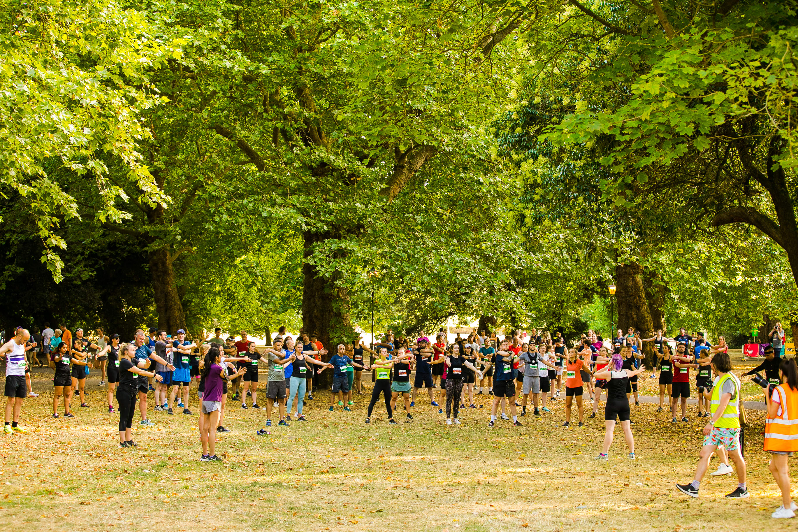 Battersea Park Half Marathon July 2025