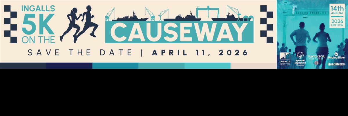 Ingalls 5k on the Causeway