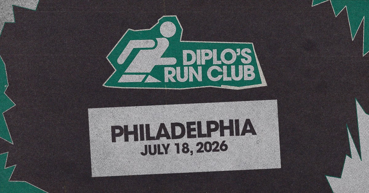 Diplo's Run Club Philadelphia