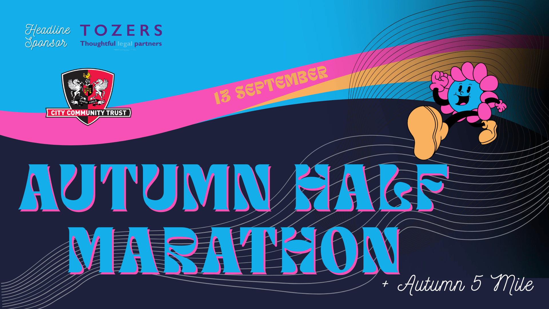 Exeter Autumn Half Marathon + Autumn 5 Mile