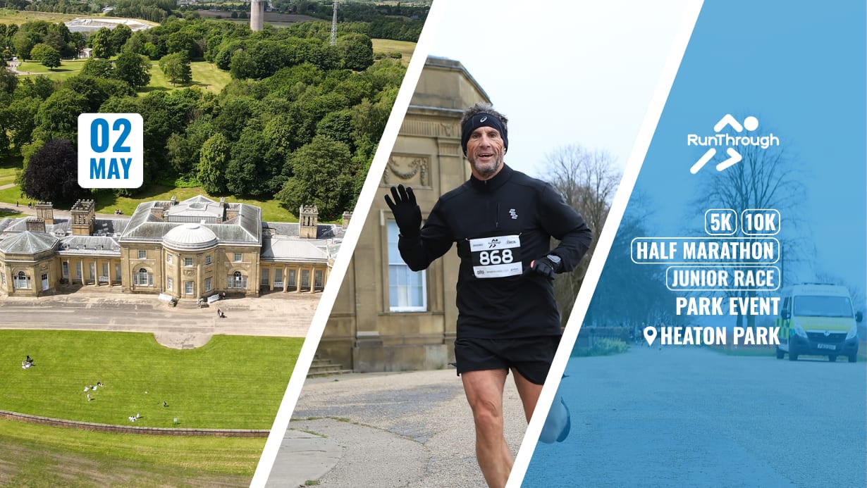 Run Heaton Park 5k, 10k & Half Marathon May 2027