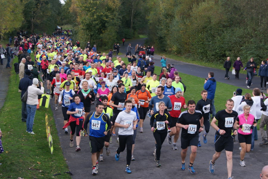The Lancaster Half Marathon