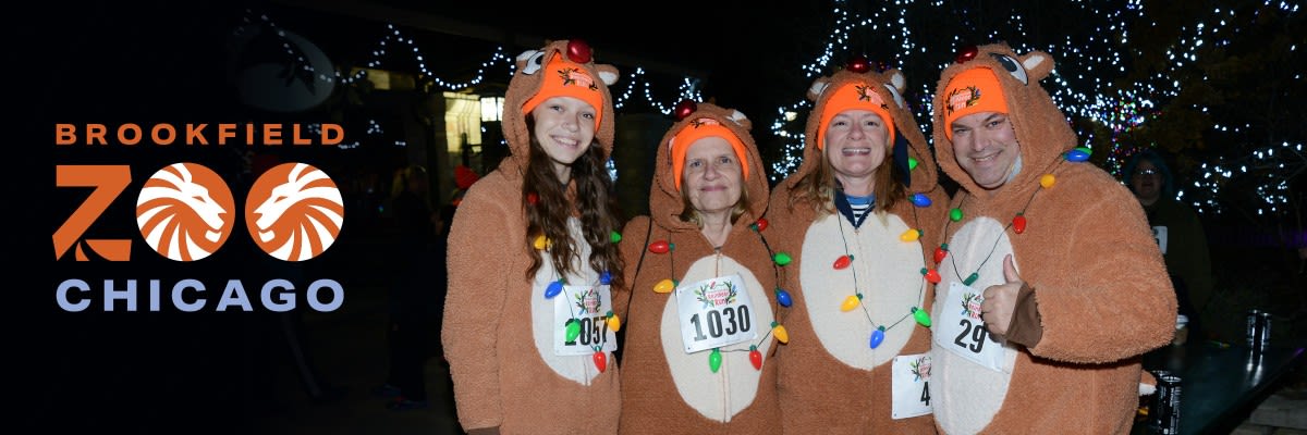 Brookfield Zoo Chicago Dino Dash