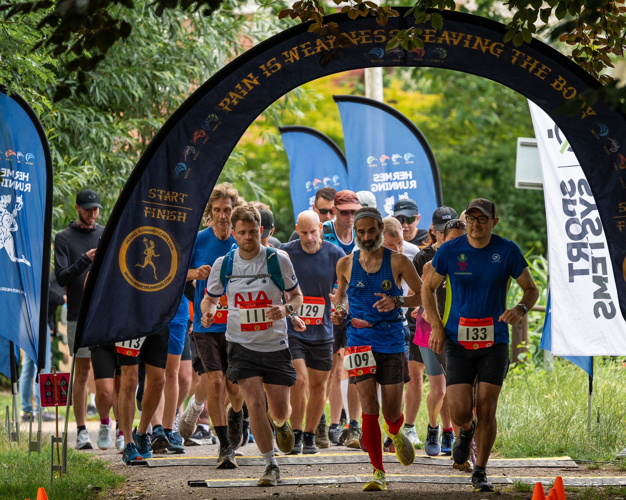 Magna Carta 10k, Half Marathon & Marathon - Spring