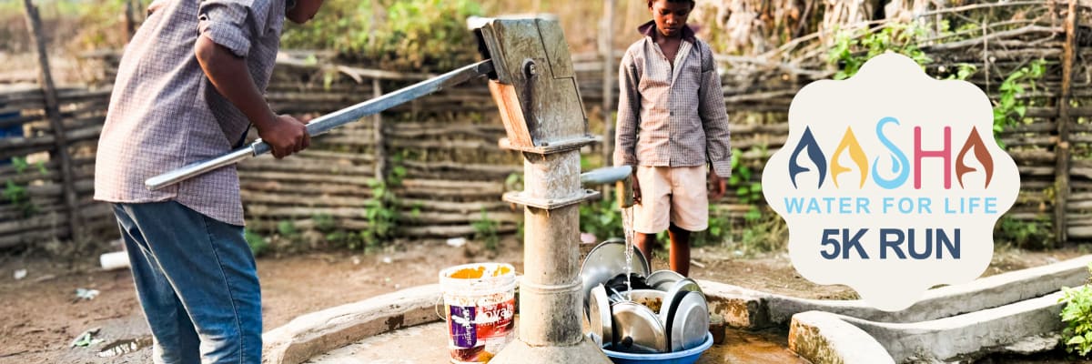 Aasha India Run for Clean Water 5K/1k Fun Run