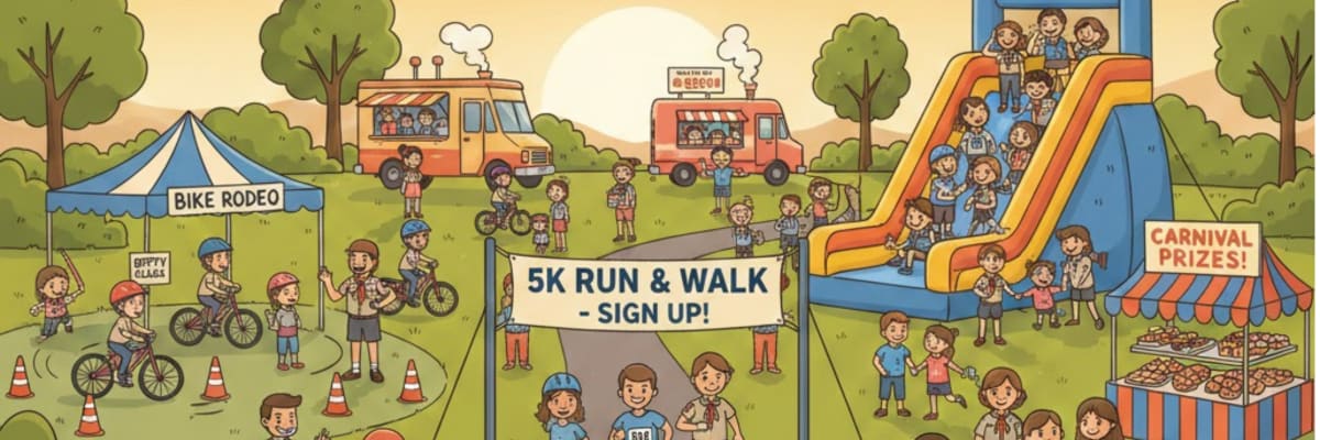 Scouting America Troop 597 - 2nd Annual Scout Fest