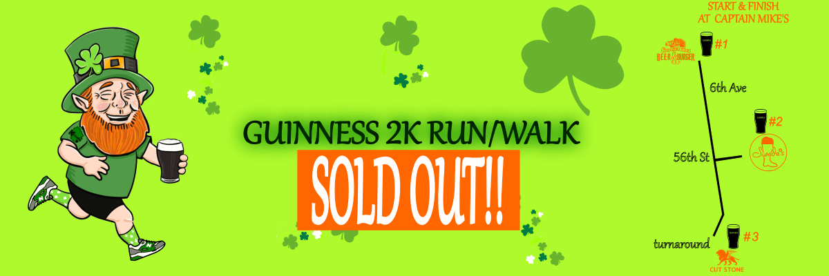 Kenosha St. Paddy's Guinness Run/Walk