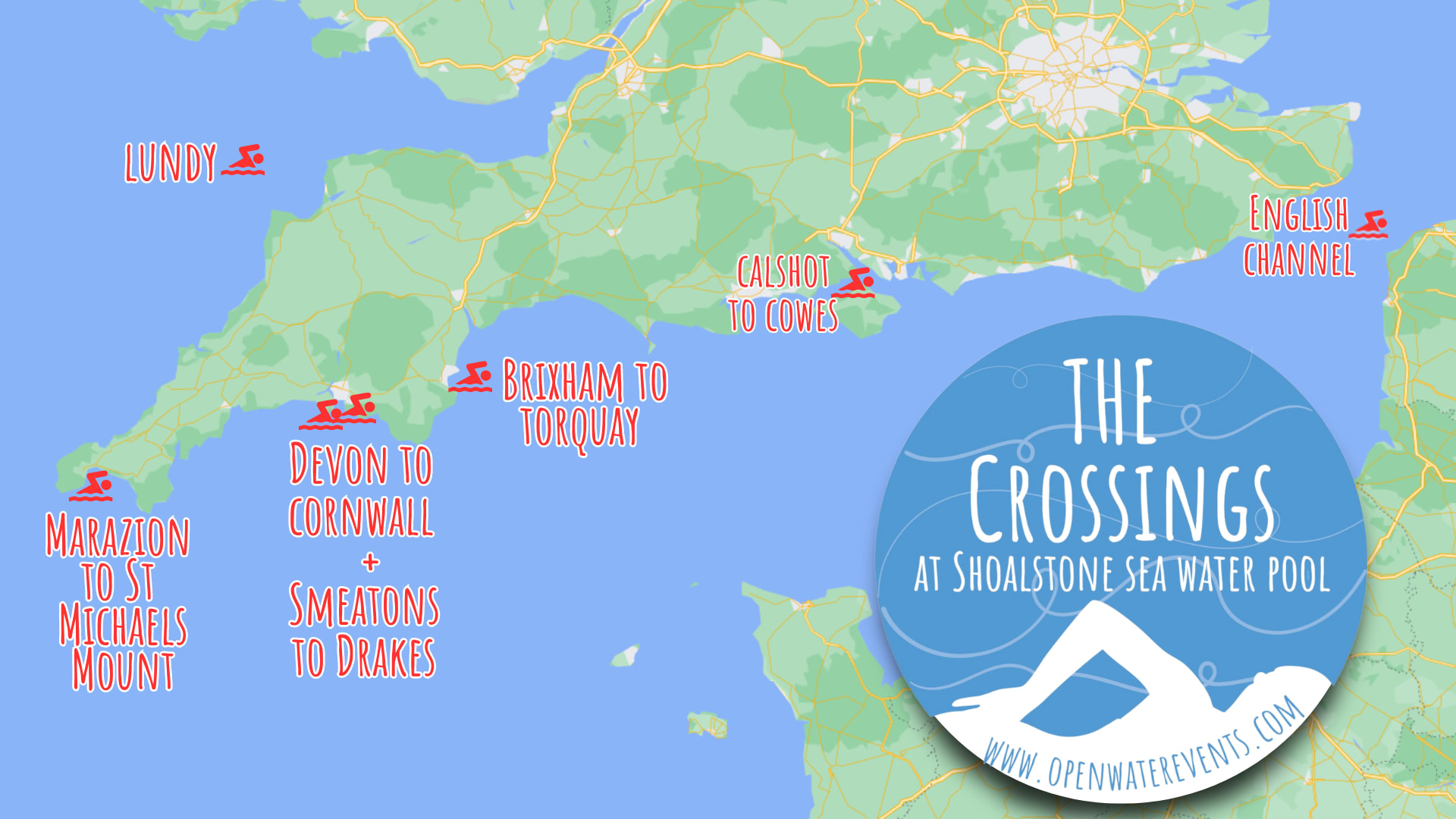 The Crossings at Shoalstone Sea Water Pool