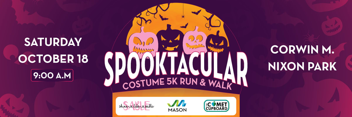 SPOOKTACULAR COSTUME 5K RUN & WALK