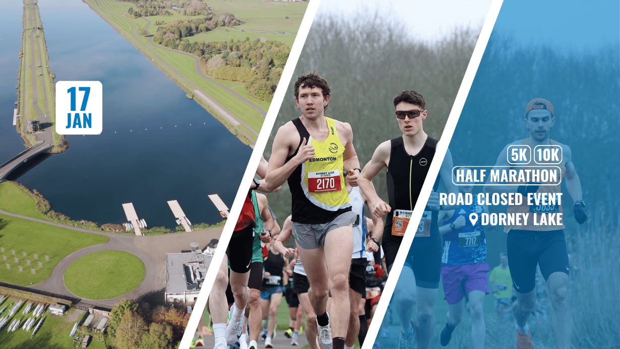 Run Dorney Lake Half Marathon, 10k & 5k January 2027