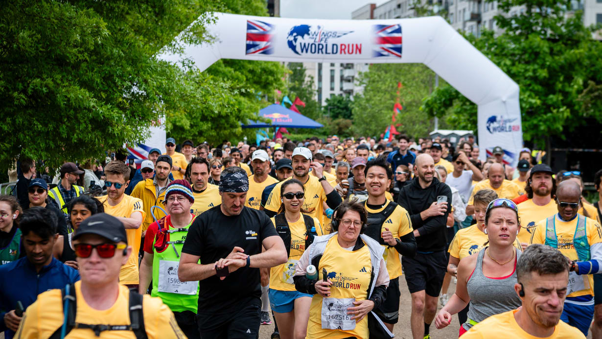 Wings For Life World Run London Queen Elizabeth Olympic Park