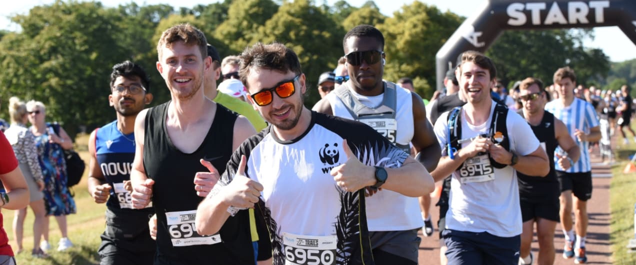 RunThrough Richmond Park Half Marathon April 2026