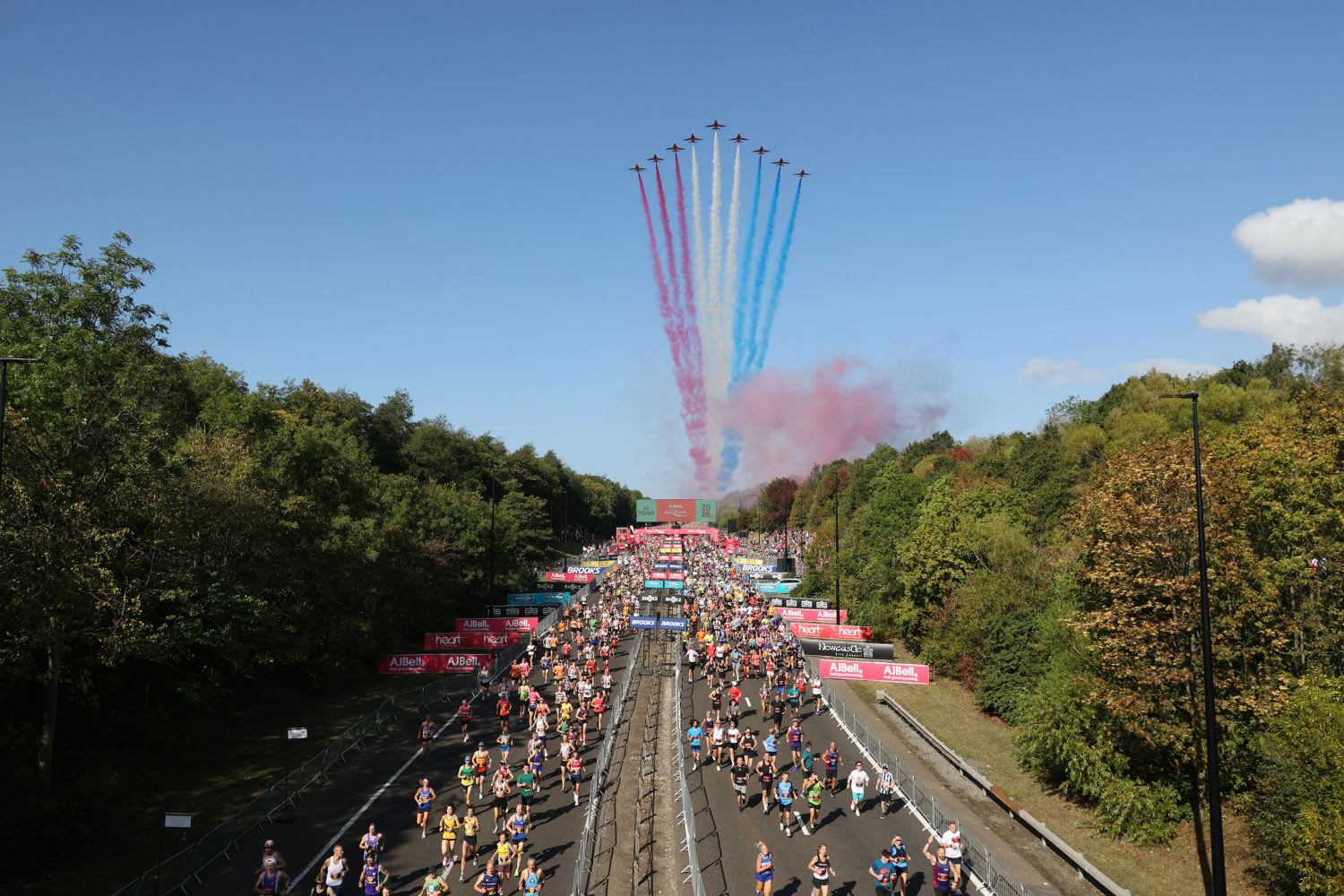 AJ Bell Great North Run 2027-2028 Membership