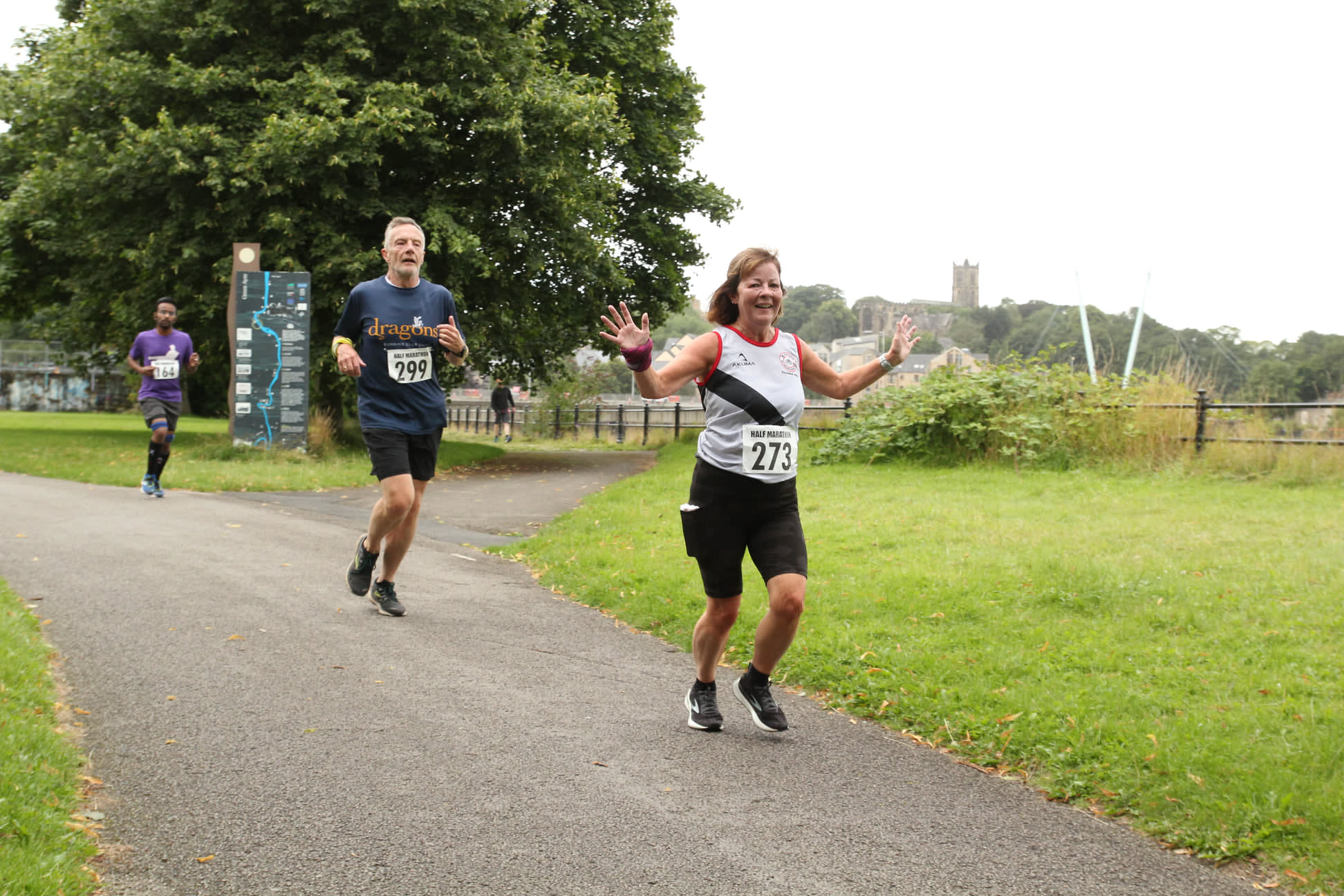 Father's Day Half Marathon, 10k and 1k Fun Run