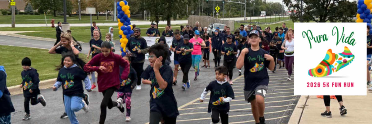 Pura Vida 5K Fun Run/Walk