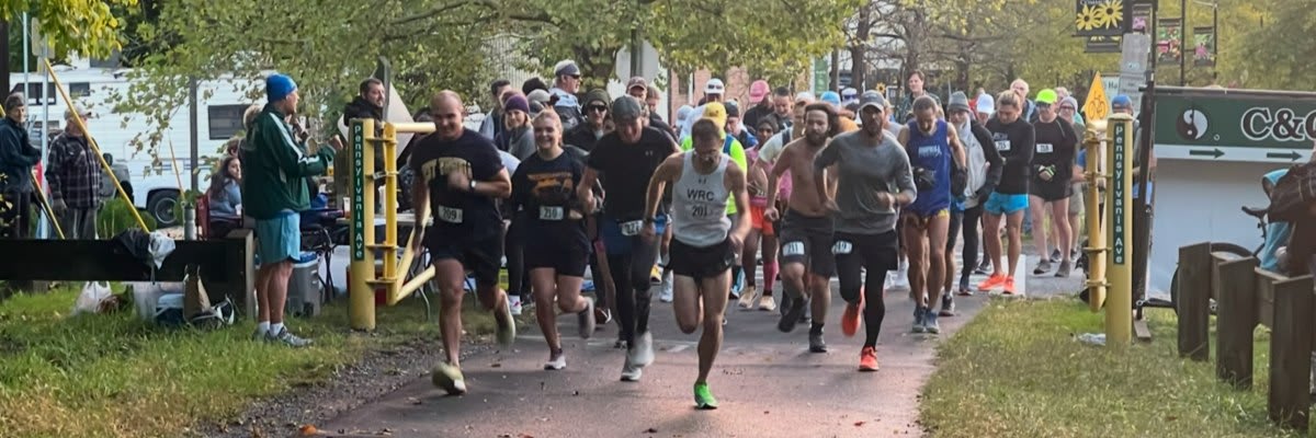 Buzz Sawyer Western Maryland Marathon/Half Marathon/10k