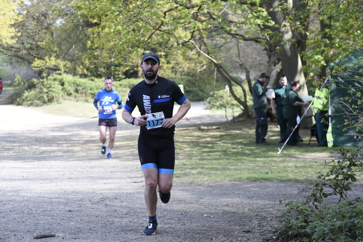 Running GP at Goodwood Motor Circuit Races & Duathlon July 2025