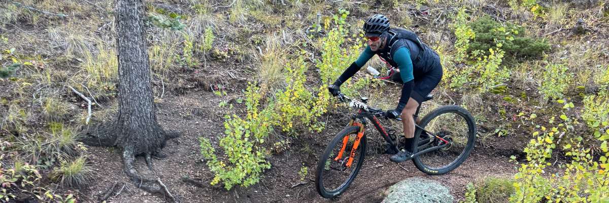 Farish Mt Bike Race