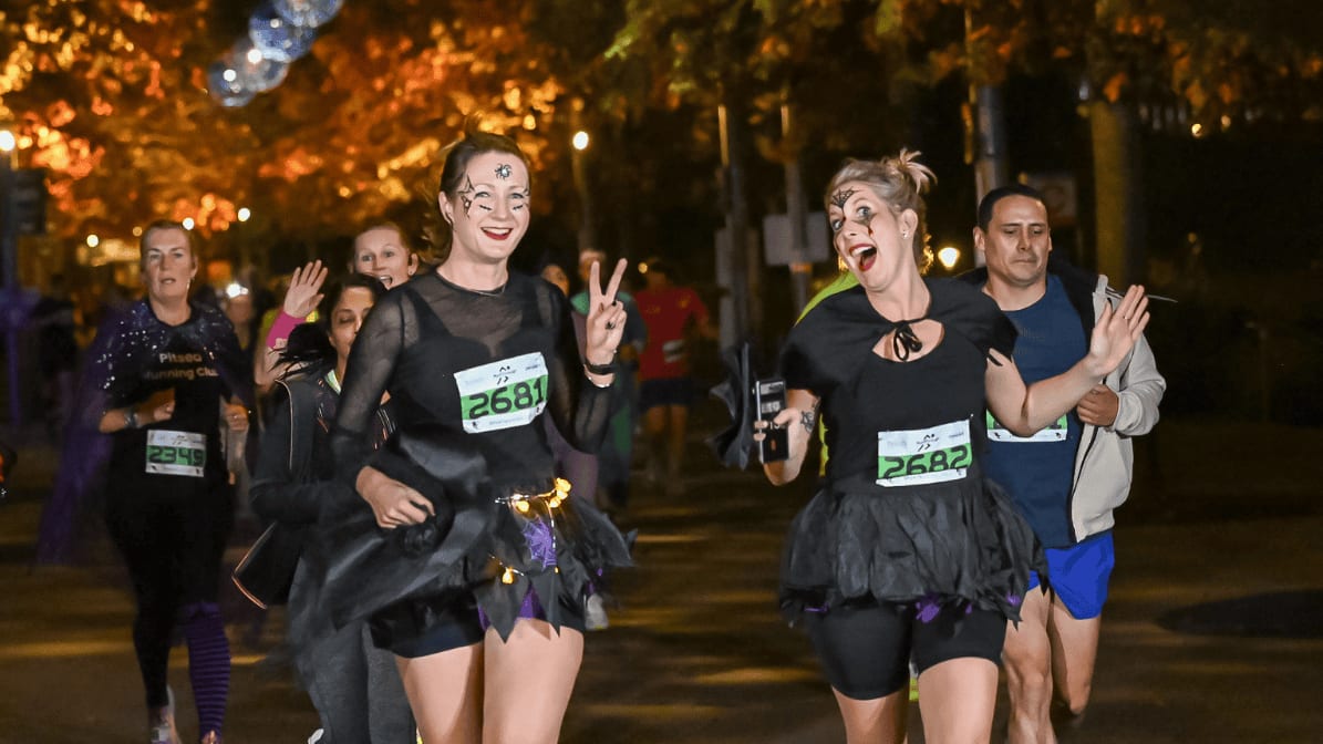 RunThrough Chase The Moon Olympic Park Halloween 5k & 10k October 2025