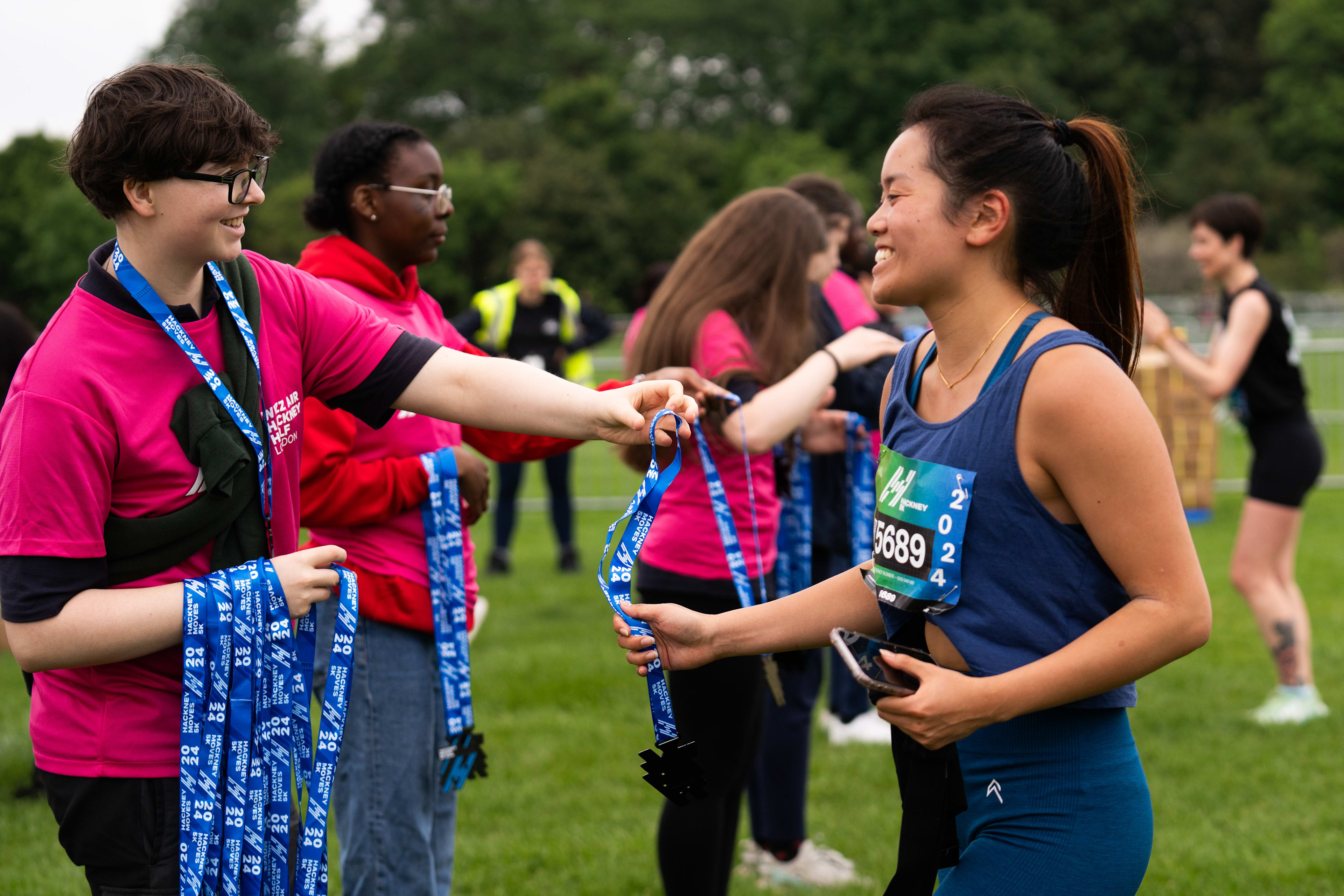 Volunteer at HOKA Hackney Moves 2026