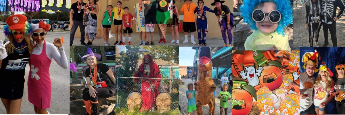 The Best Bling Selection Of The Year 5K At HOB Brewing Company In Downtown Dunedin Florida