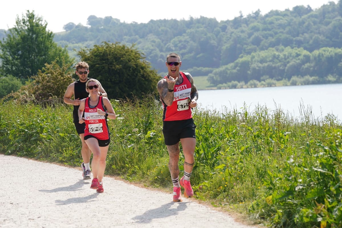 RunThrough Carsington Water Half Marathon & 10k October 2025