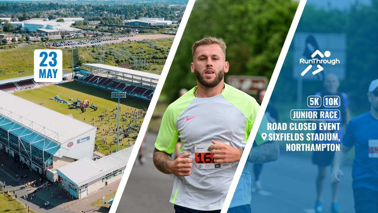 RunThrough Northampton 10k, 5k & Junior Race May 2027