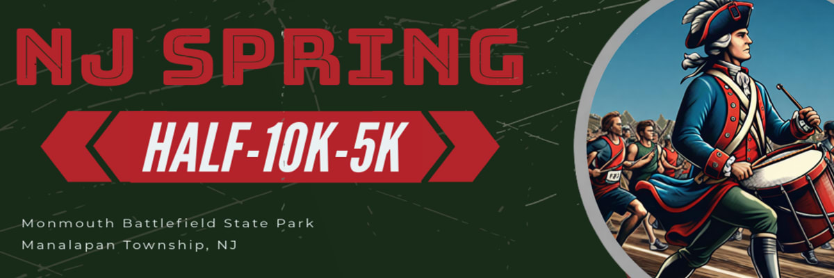 The New Jersey Spring Half, 10k, 5k @ Battlefield