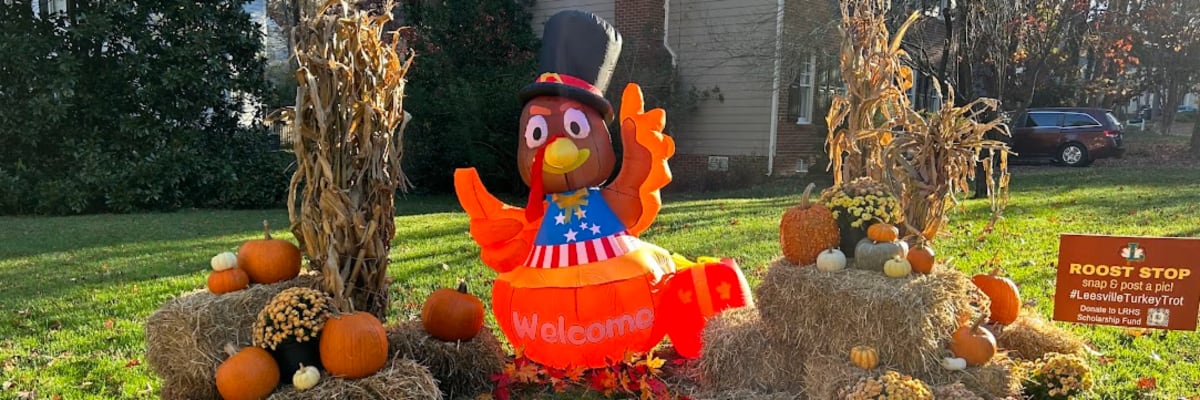 Leesville Community Turkey Trot