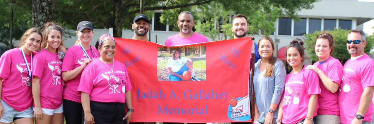 Jadah A. Gallaher "GO HARD" 5K