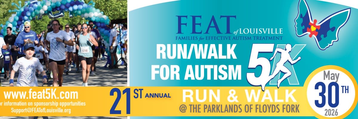 21st Annual FEAT 5K Walk/Run for Autism