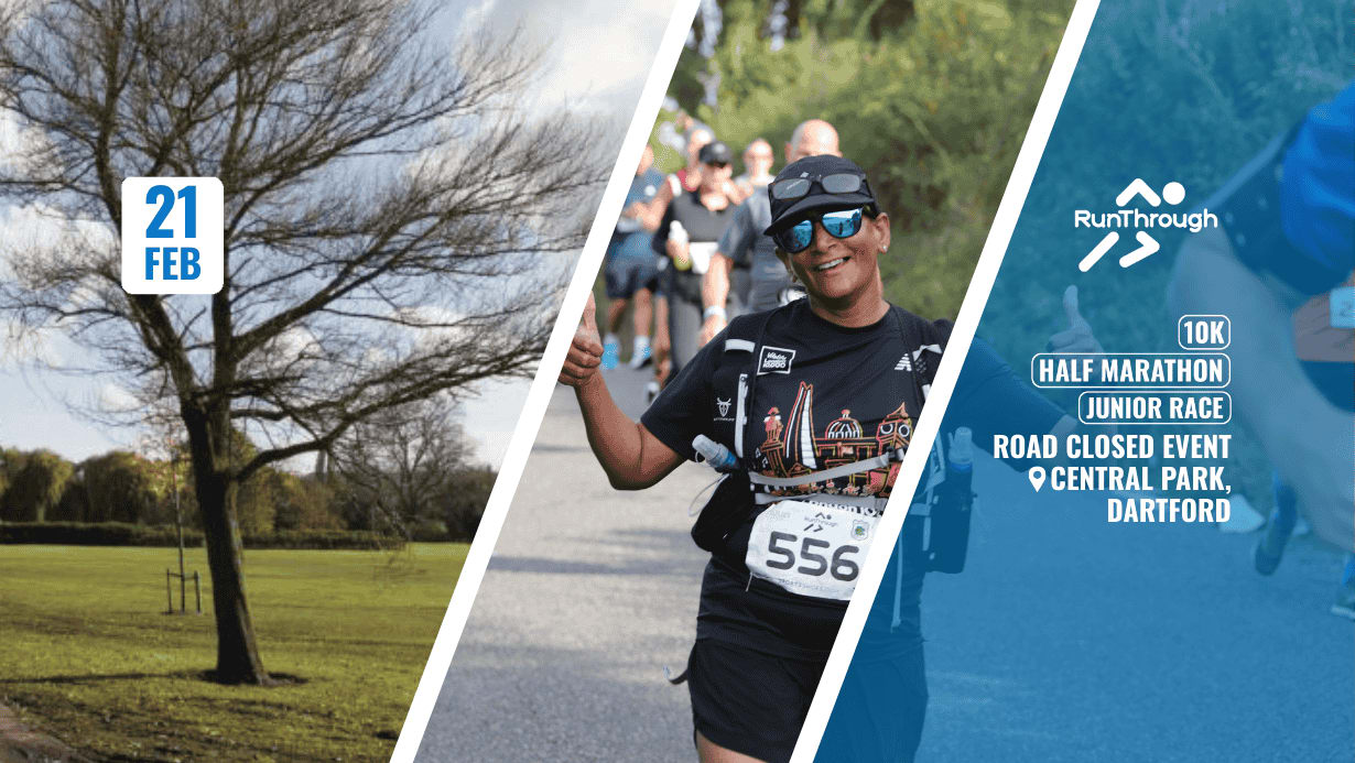 Dartford Half Marathon, 10k & Junior Race February 2027