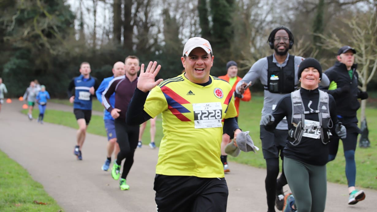 RunThrough Crystal Palace Park 5k, 10k and Half Marathon April 2026