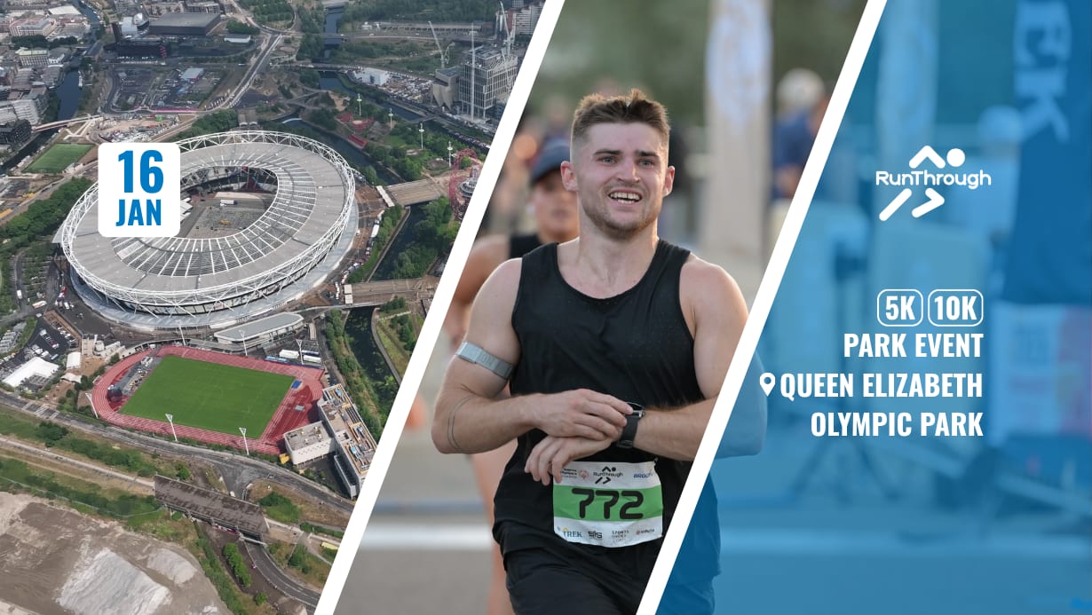 QE Olympic Park 5k & 10k January 2027