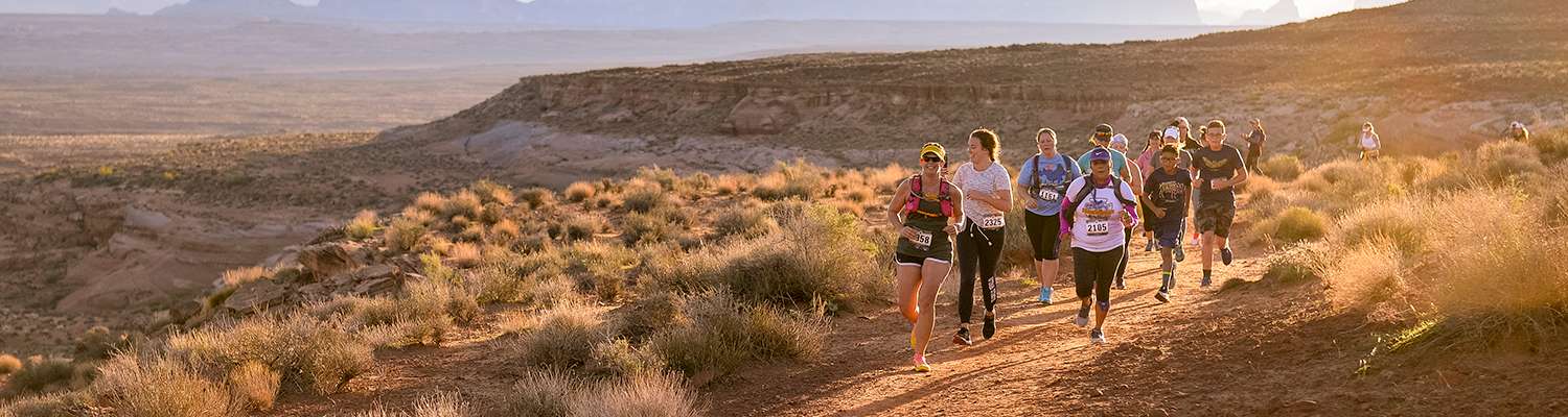 Rock the Light Trail Run