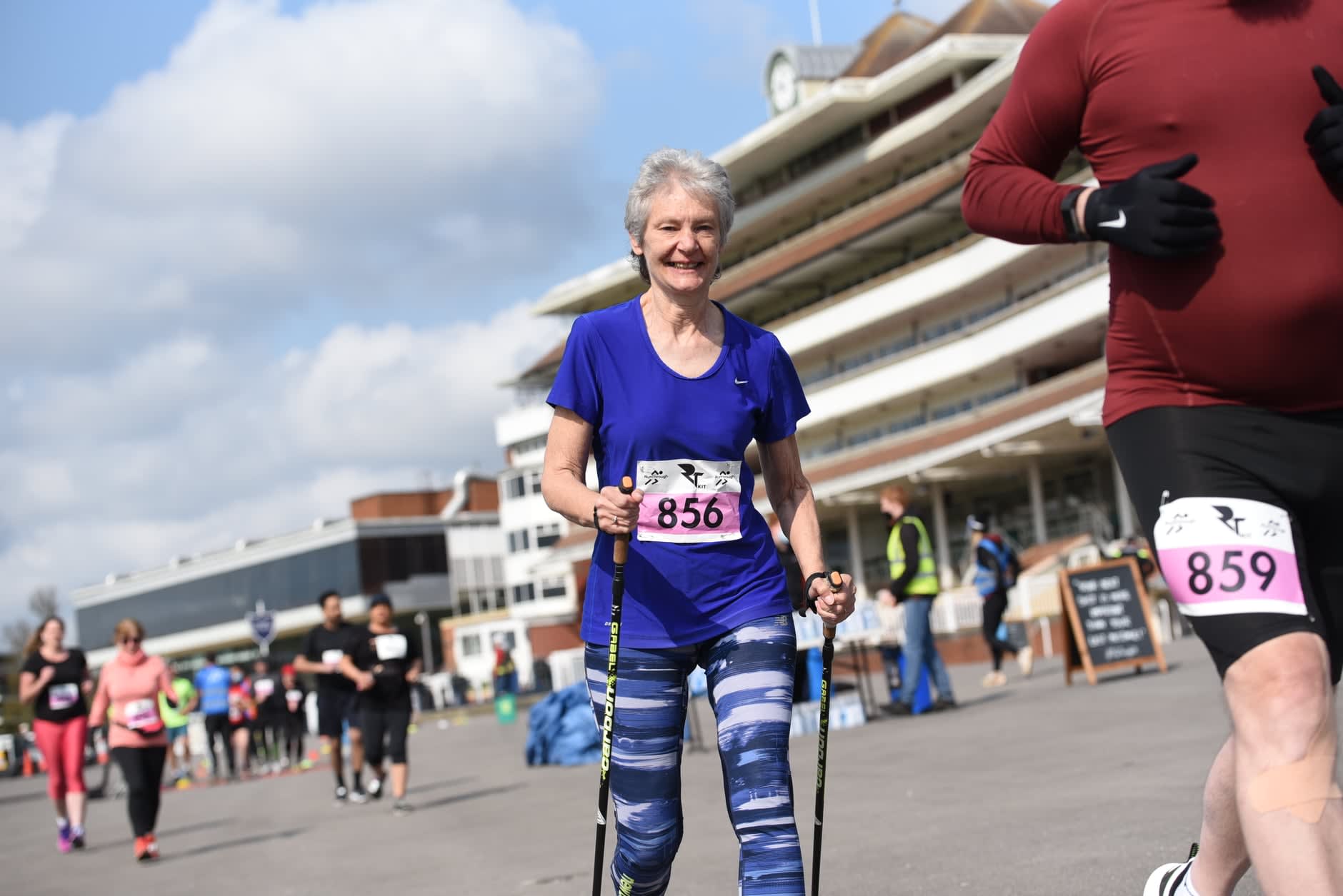 Newbury Racecourse 5k, 10k & Half Marathon August 2026