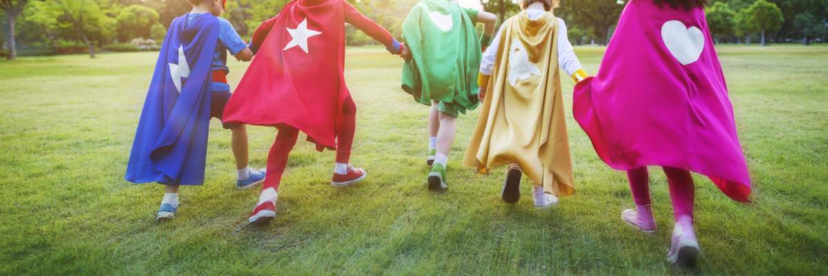 Sasha's Superhero Run - 8th Annual