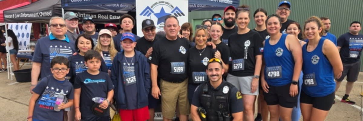 Run Sober, Run Safe 5K & Walk In Honor of Officer Jacob Arellano